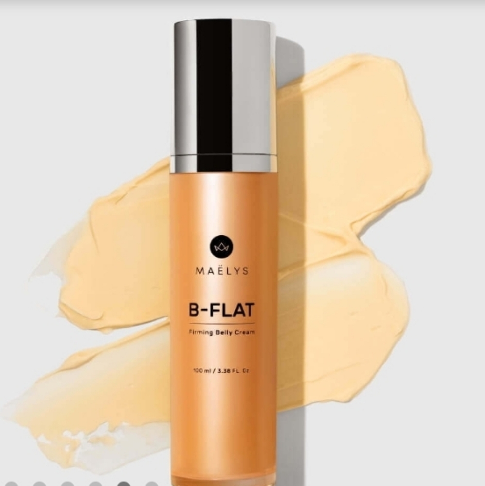 Maelys Cosmetics B-Flat Belly Firming Cream NWT